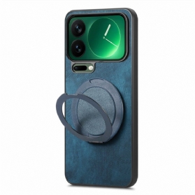 Hülle Für Xiaomi 17 Pro Drehbar Ständer Und Retro-lederoptik