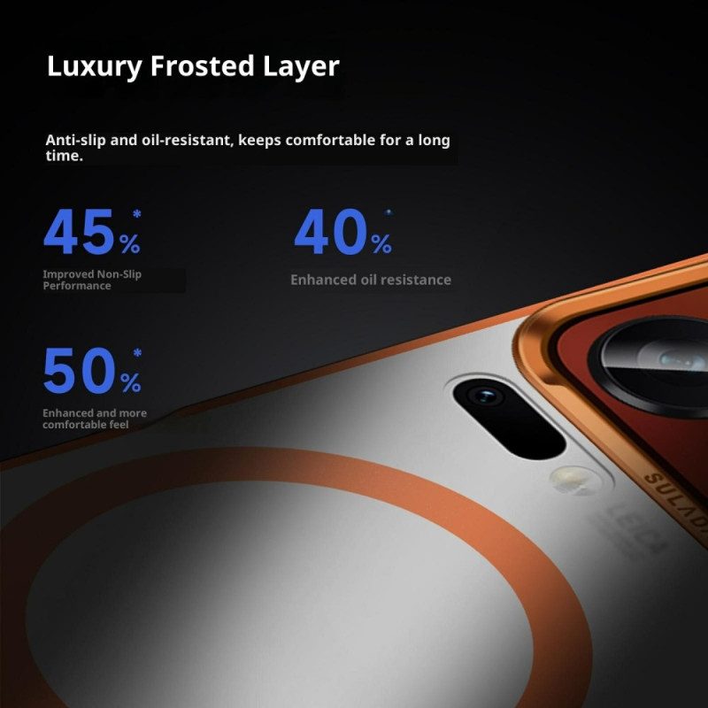 Hülle Für Xiaomi 17 Pro Hybrid-magnet-sulada