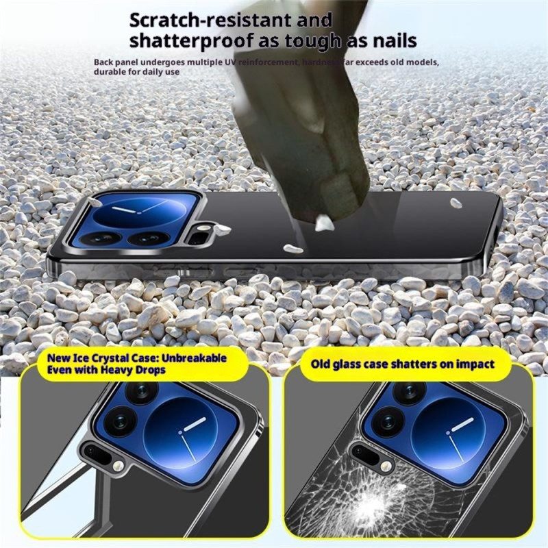 Hülle Für Xiaomi 17 Pro Kameraschutz