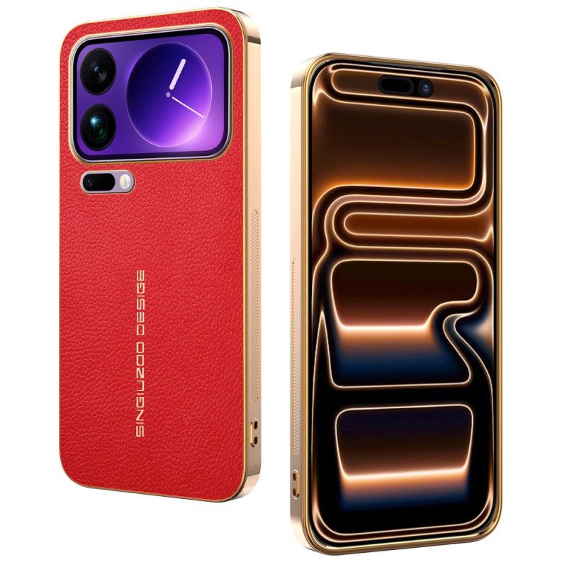 Hülle Für Xiaomi 17 Pro Kratzfeste Litschi-prägung