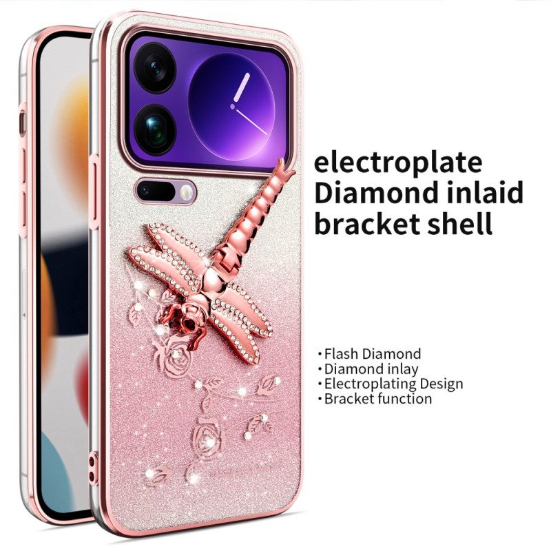 Hülle Für Xiaomi 17 Pro Libellenständer