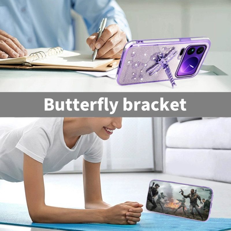 Hülle Für Xiaomi 17 Pro Libellenständer