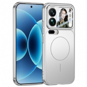 Hülle Für Xiaomi 17 Pro Magnetisch Mit Rückseitiger Schutzfolie