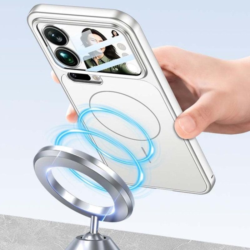 Hülle Für Xiaomi 17 Pro Magnetisch Mit Rückseitiger Schutzfolie