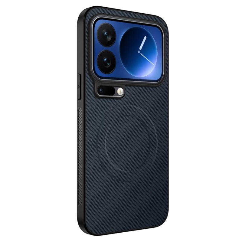Hülle Für Xiaomi 17 Pro Magsafe Carbonfaser