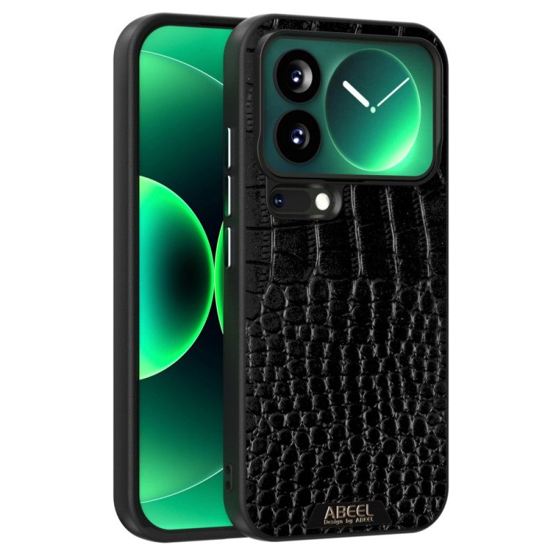 Hülle Für Xiaomi 17 Pro Magsafe Krokodiloptik