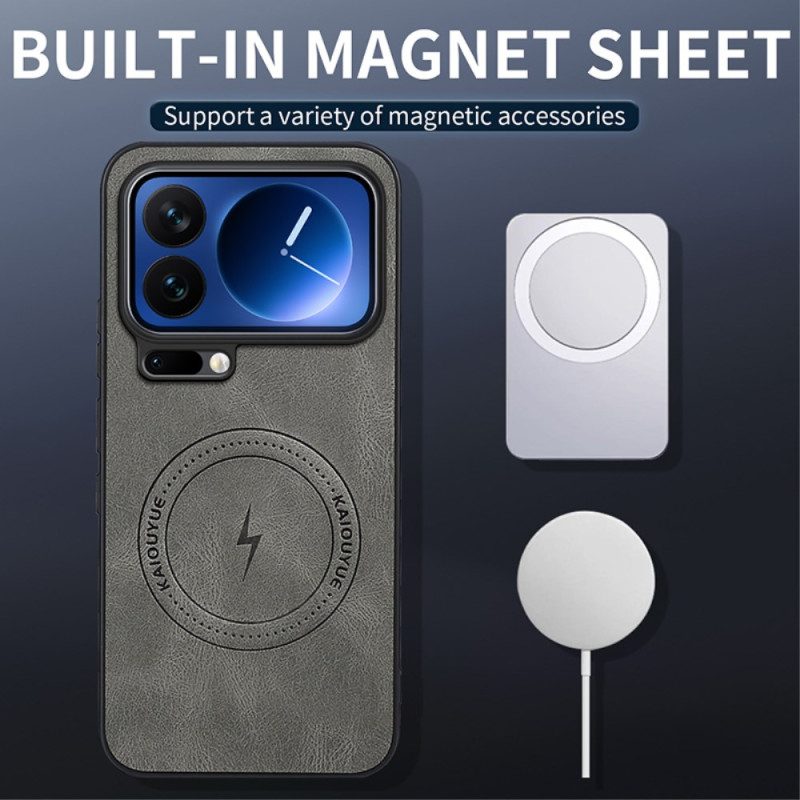 Hülle Für Xiaomi 17 Pro Magsafe-lederoptik