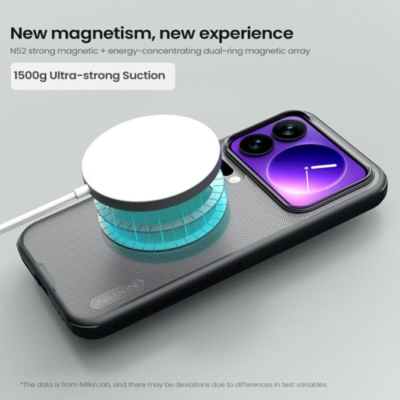 Hülle Für Xiaomi 17 Pro Magsafe Super Frosted Shield Pro Nillkin