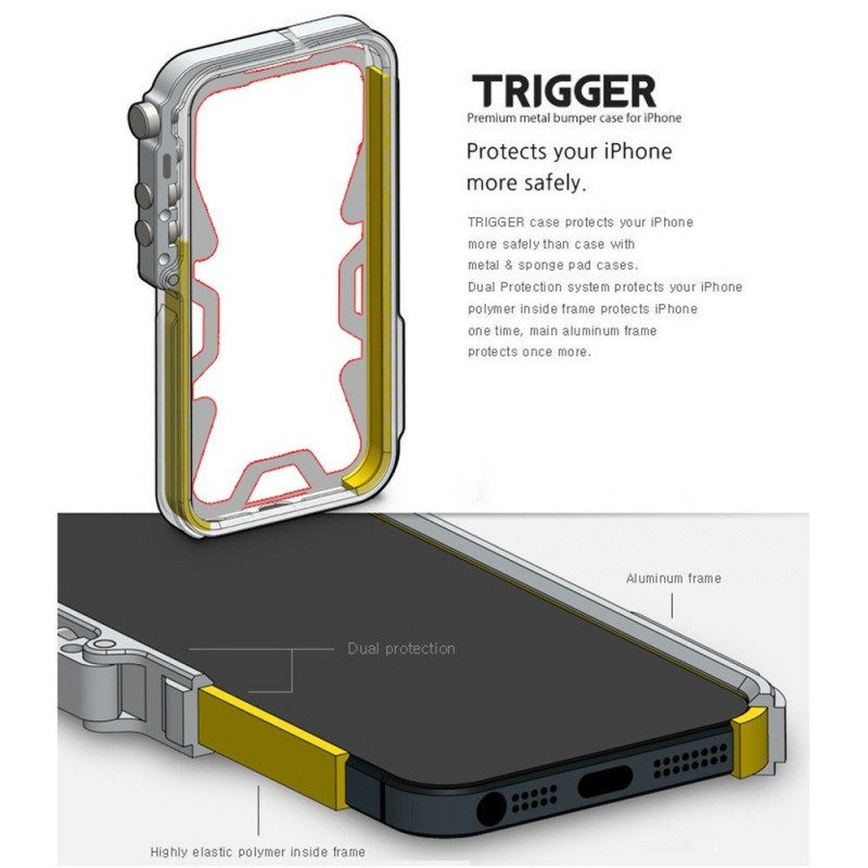 Hülle Für Xiaomi 17 Pro Mechanisches Design