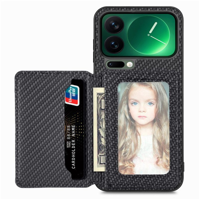 Hülle Für Xiaomi 17 Pro Rfid-schutz Und Kartenhalter Magnetisch