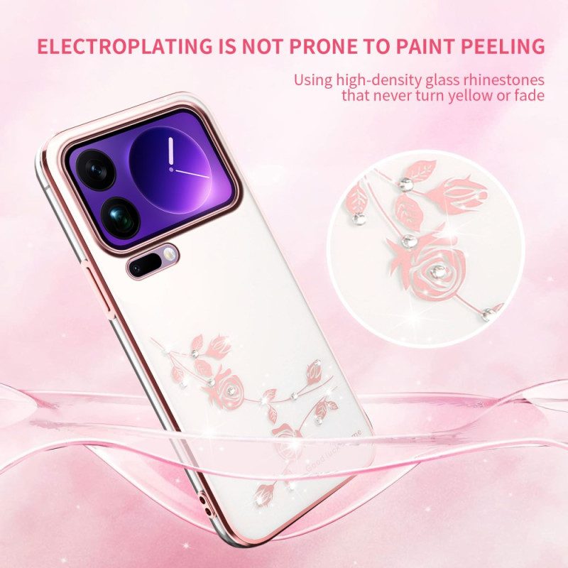 Hülle Für Xiaomi 17 Pro Strasssteine