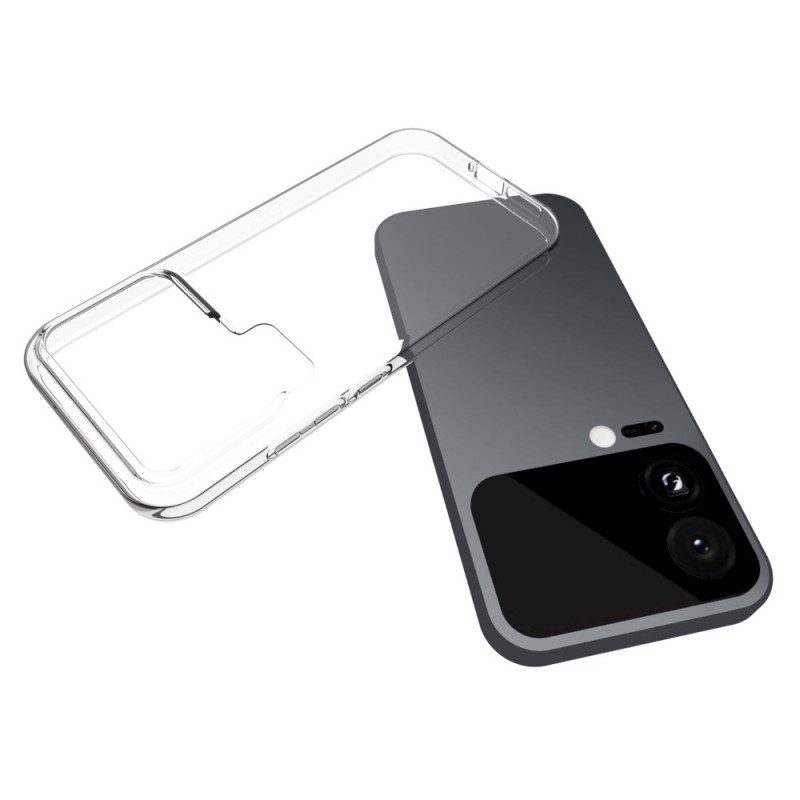Hülle Für Xiaomi 17 Pro Transparent