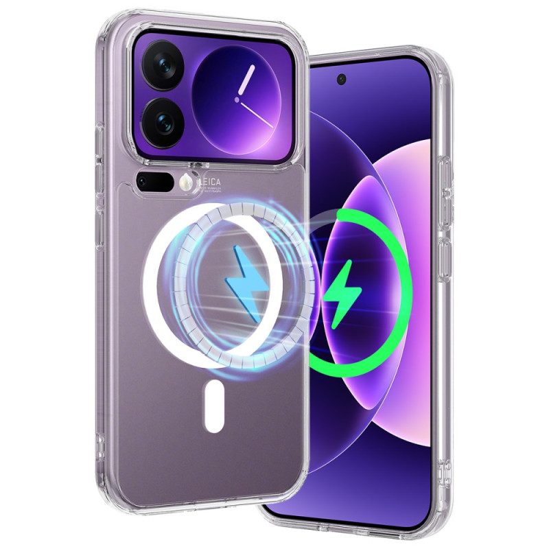 Hülle Für Xiaomi 17 Pro Transparentes Magnetband