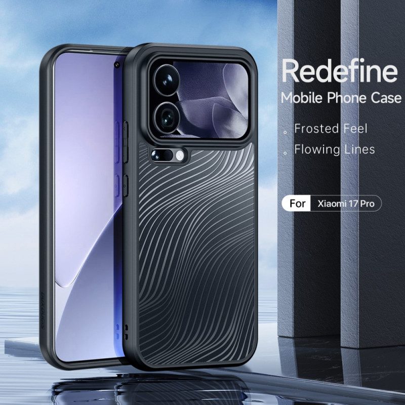 Hülle Xiaomi 17 Pro Aimo-serie Dux Ducis