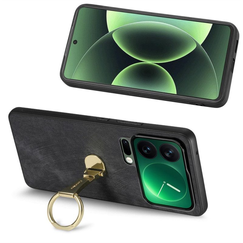 Hülle Xiaomi 17 Pro Faltbar Mit Ständer Und Retro-struktur Caseneo