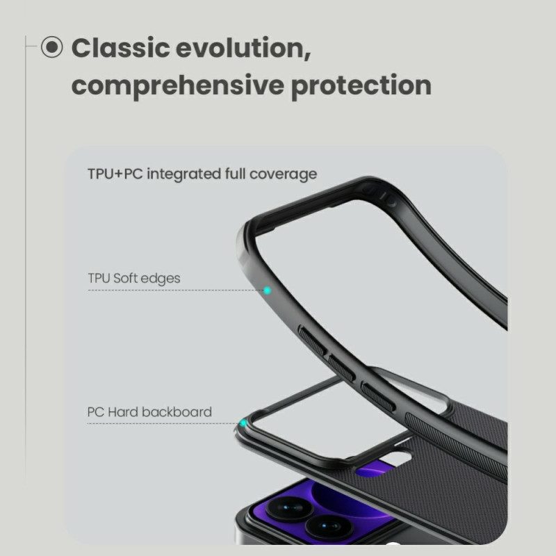 Hülle Xiaomi 17 Pro Frosted Shield Pro Nillkin