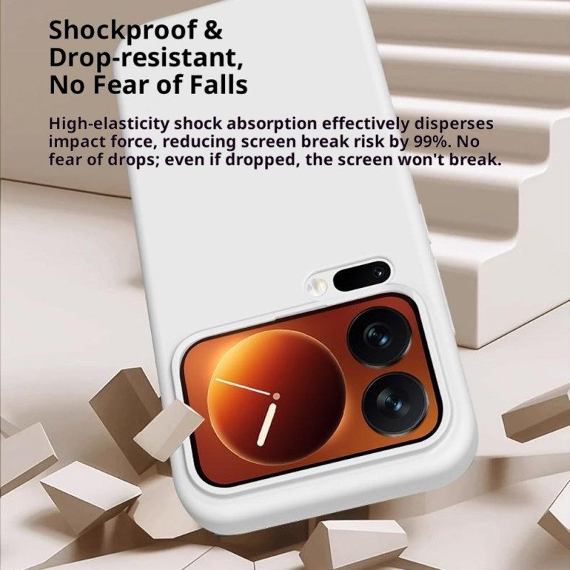 Hülle Xiaomi 17 Pro Handyhülle Flüssigsilikon Und Verstärkter Schutz