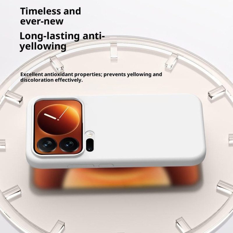 Hülle Xiaomi 17 Pro Handyhülle Flüssigsilikon Und Verstärkter Schutz