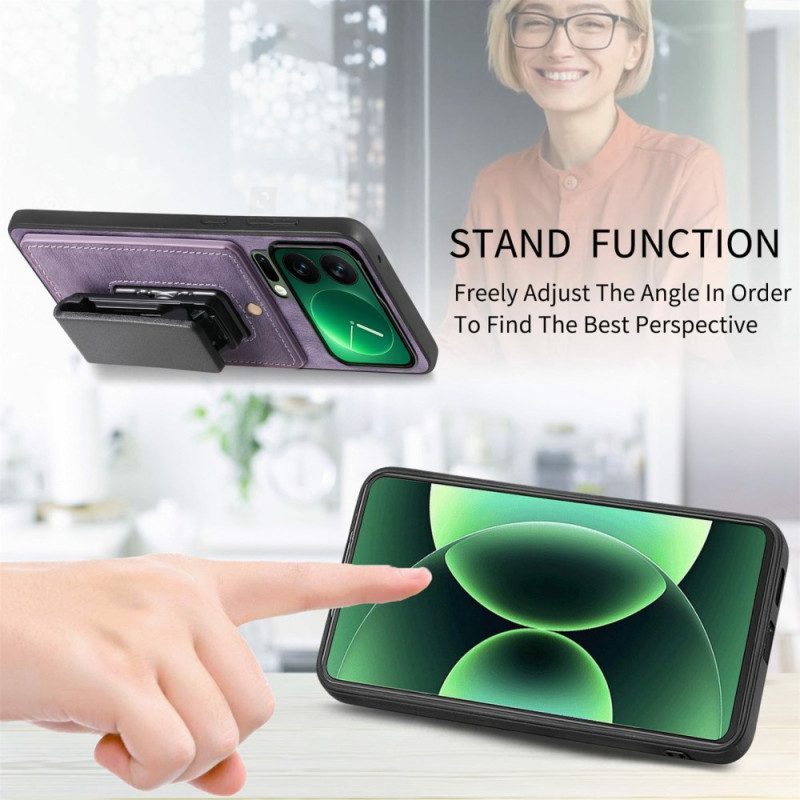 Hülle Xiaomi 17 Pro Handyhülle Gürtelclip Und Ständer