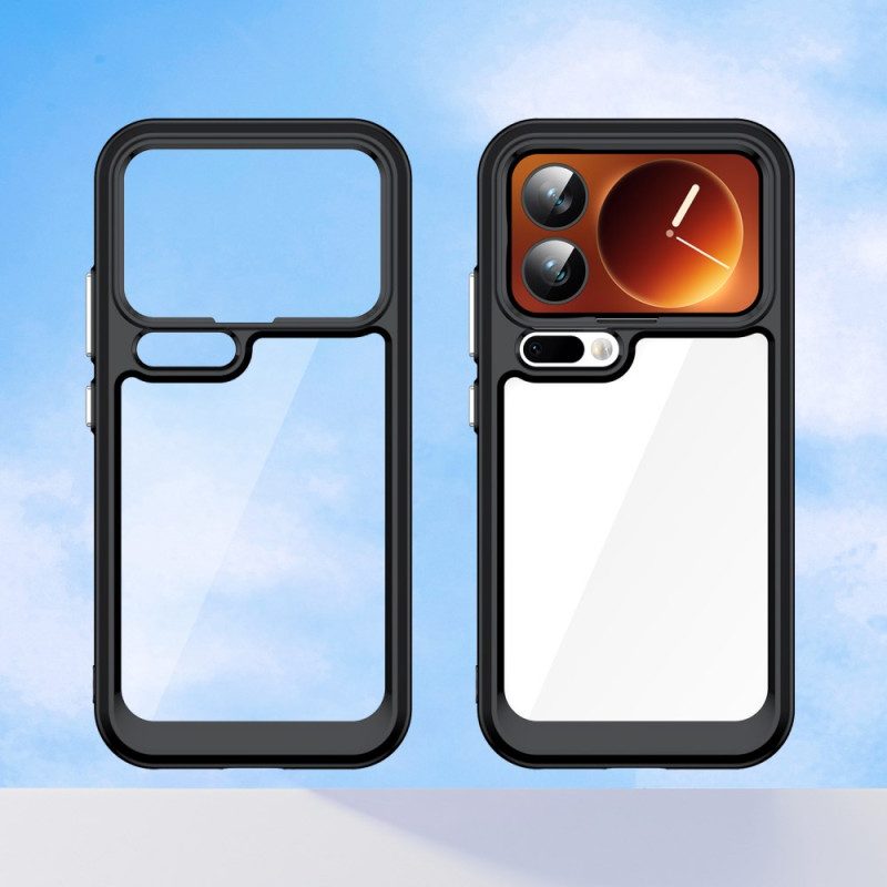 Hülle Xiaomi 17 Pro Handyhülle Hybrid