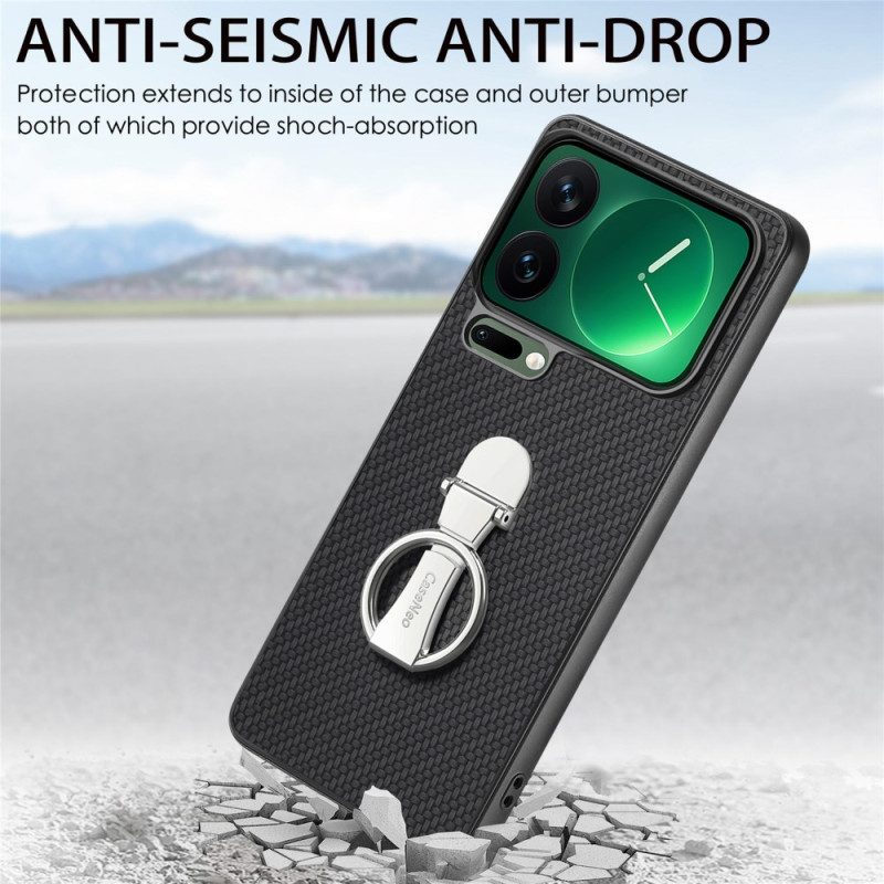 Hülle Xiaomi 17 Pro Handyhülle Kartenhalter Und Integrierter Ständer