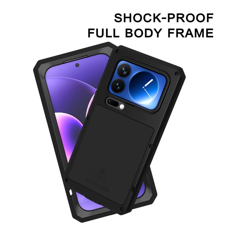 Hülle Xiaomi 17 Pro Handyhülle Love Mei