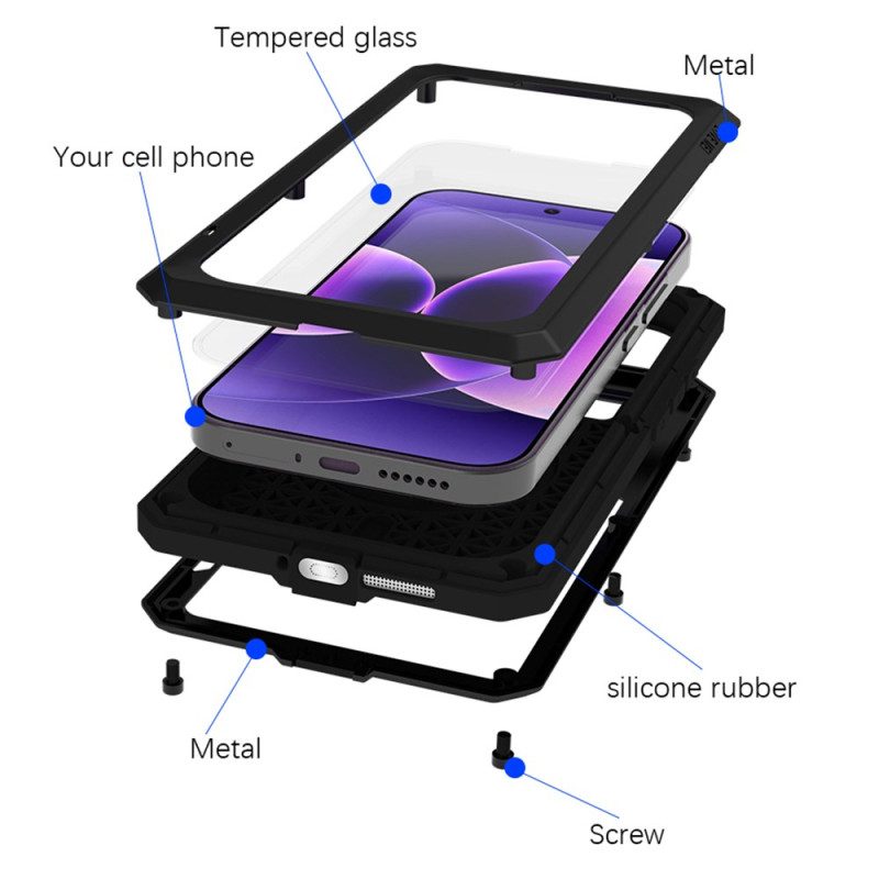 Hülle Xiaomi 17 Pro Handyhülle Love Mei