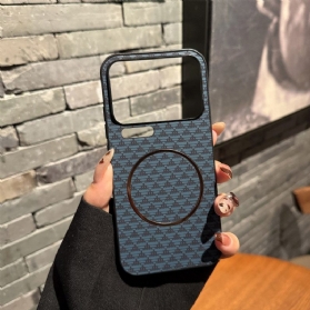 Hülle Xiaomi 17 Pro Handyhülle Magnetische Dreiecks-bergstruktur