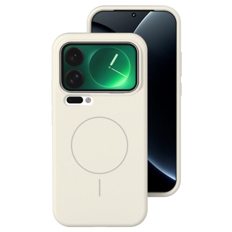 Hülle Xiaomi 17 Pro Handyhülle Magnetisches Silikon