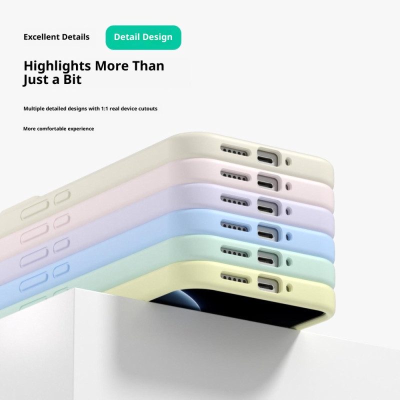 Hülle Xiaomi 17 Pro Handyhülle Magnetisches Silikon