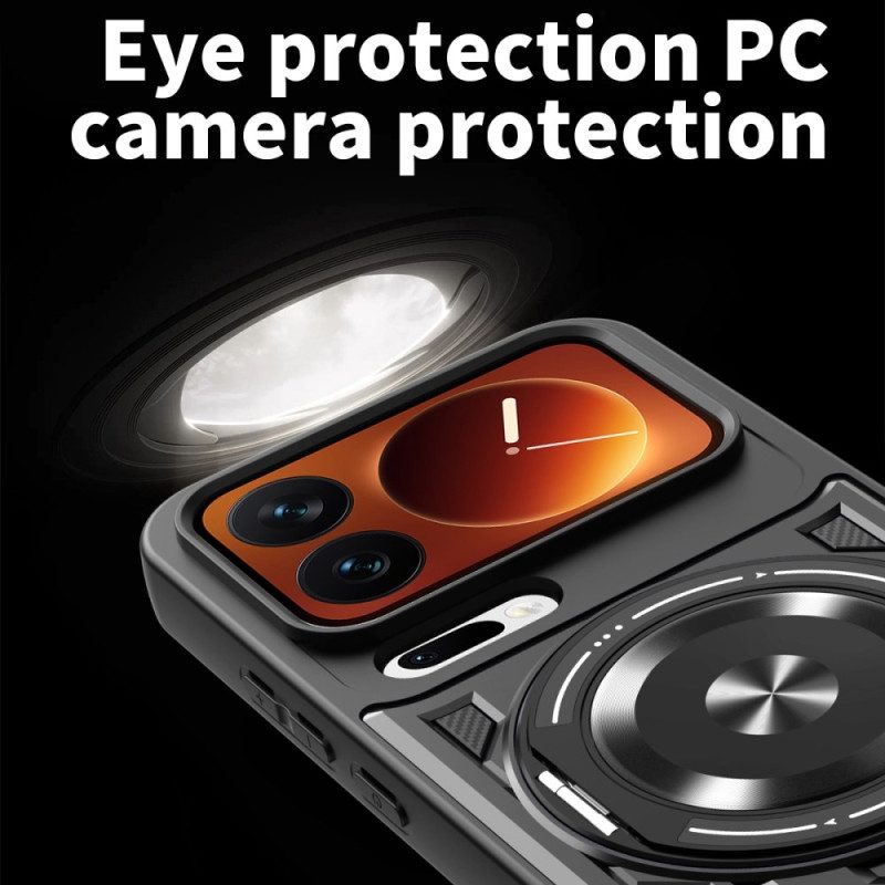 Hülle Xiaomi 17 Pro Handyhülle Magnetverschluss Mit Drehbarem Ständer