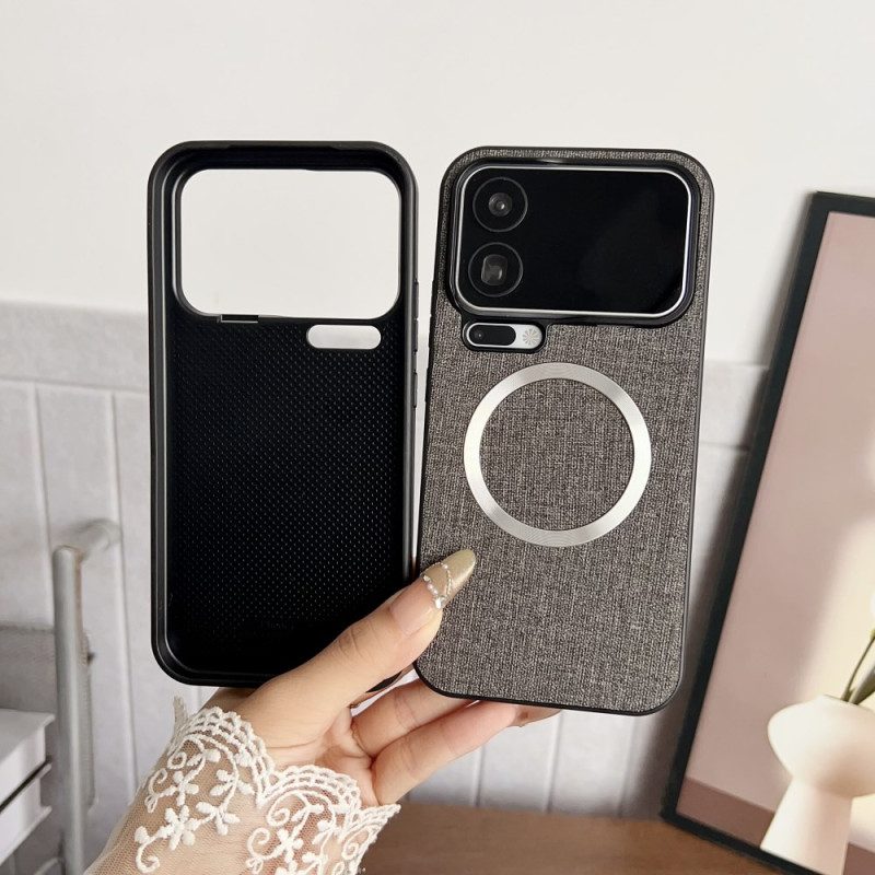 Hülle Xiaomi 17 Pro Handyhülle Stilvoller Magnetverschluss