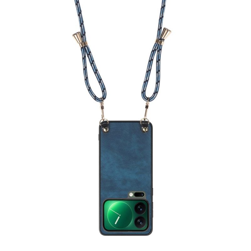 Hülle Xiaomi 17 Pro Handyhülle Wildleder-effekt