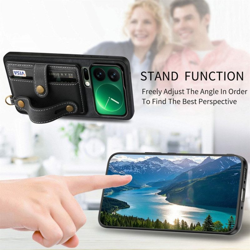 Hülle Xiaomi 17 Pro Kartenhalter Und Ständer