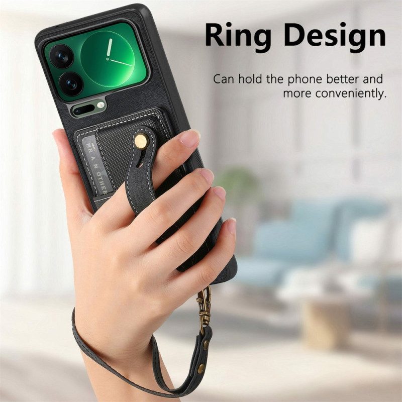 Hülle Xiaomi 17 Pro Kartenhalter Und Ständer