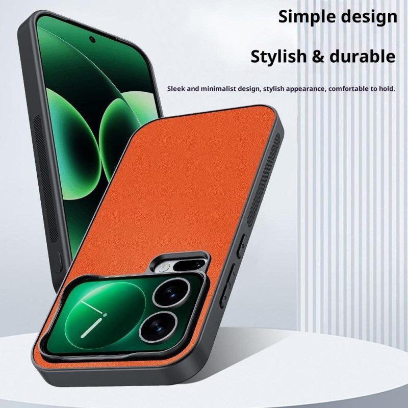 Hülle Xiaomi 17 Pro Kunstleder