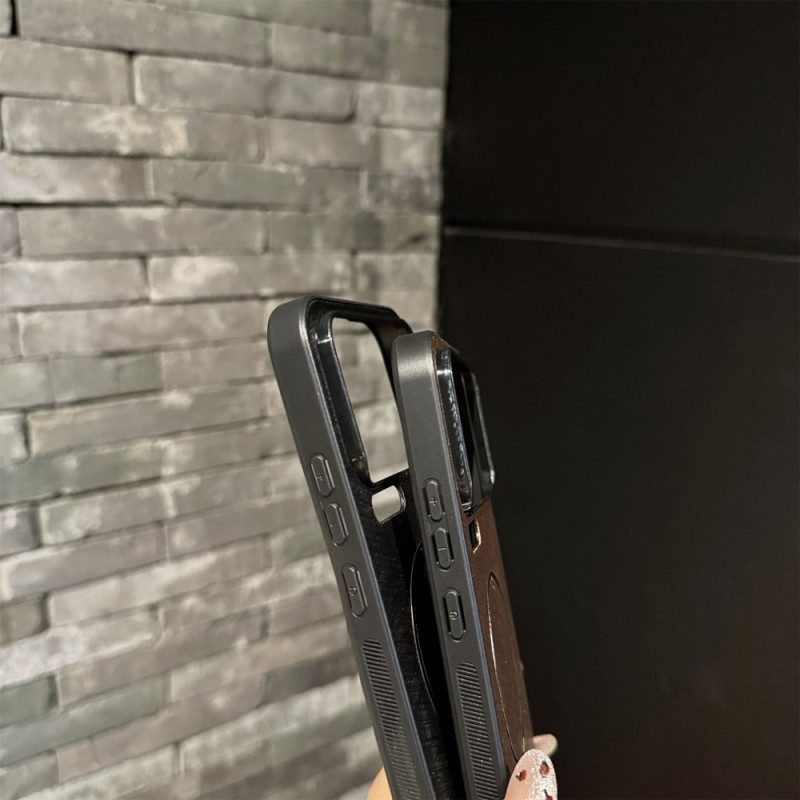 Hülle Xiaomi 17 Pro Magnetische Seidenstruktur