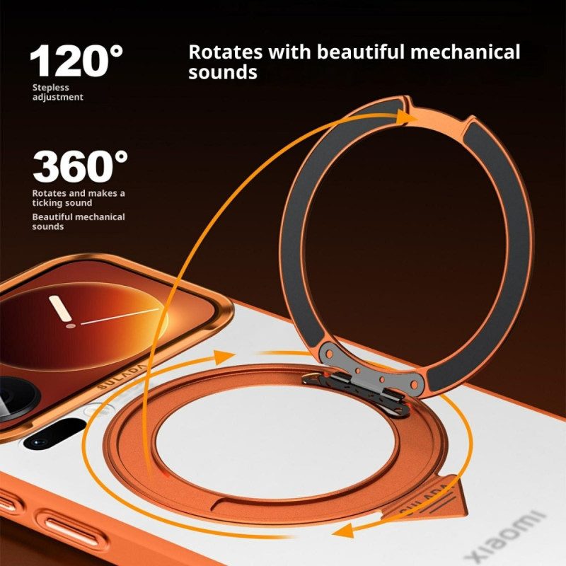 Hülle Xiaomi 17 Pro Magnetische Unterstützung Sulada
