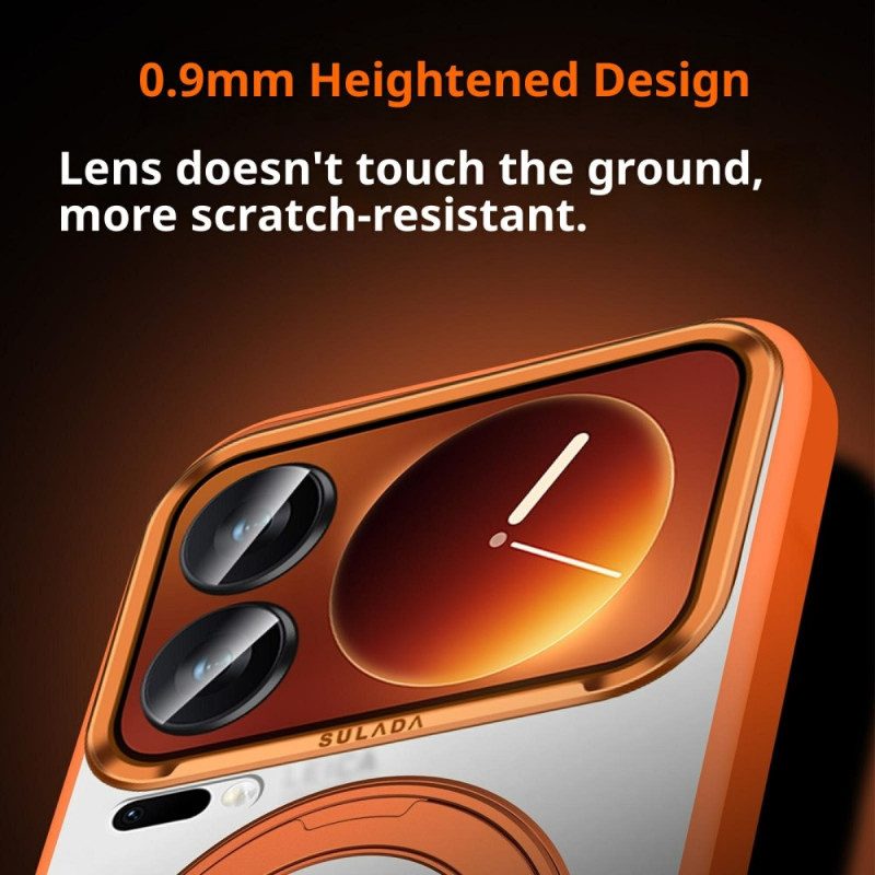Hülle Xiaomi 17 Pro Magnetische Unterstützung Sulada