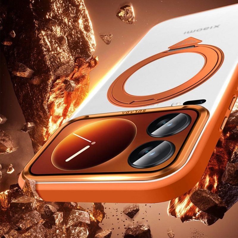 Hülle Xiaomi 17 Pro Magnetische Unterstützung Sulada