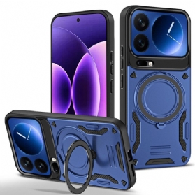 Hülle Xiaomi 17 Pro Magnetverschluss Mit Drehbarem Ständer