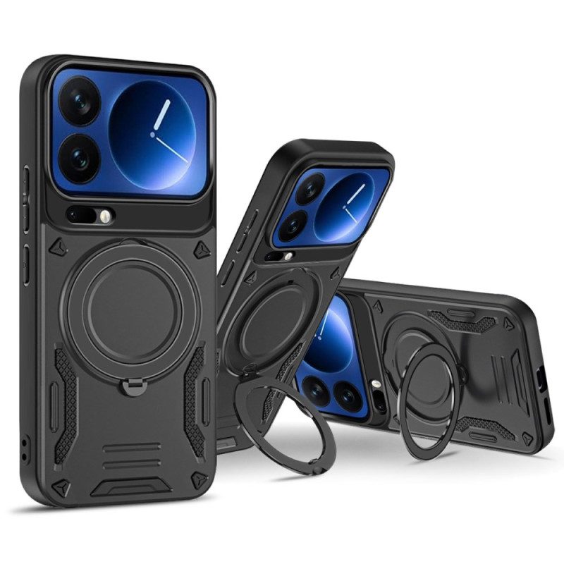 Hülle Xiaomi 17 Pro Magnetverschluss Mit Drehbarem Ständer