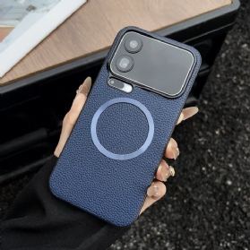 Hülle Xiaomi 17 Pro Magnetverschluss Mit Litschi-textur