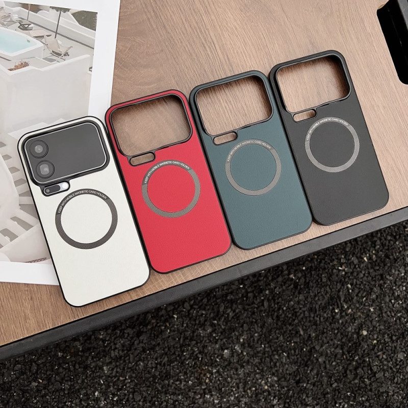 Hülle Xiaomi 17 Pro Magnetverschluss Mit Stoßschutz