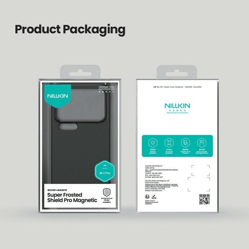 Hülle Xiaomi 17 Pro Magsafe Nillkin
