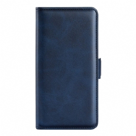 Lederhüllen Für Xiaomi 17 Pro Doppelverschluss