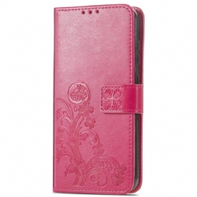 Lederhüllen Für Xiaomi 17 Pro Kleeblätter