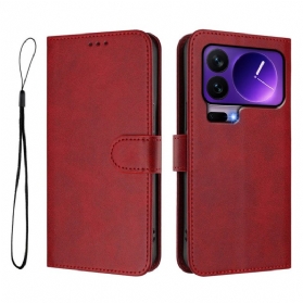 Lederhüllen Für Xiaomi 17 Pro Rfid-blockierung In Lederoptik