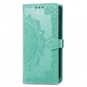 Lederhüllen Xiaomi 17 Pro Barockes Mandala