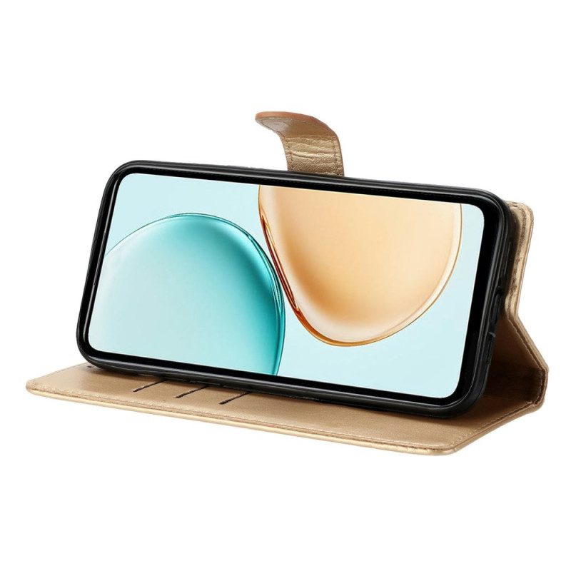 Lederhüllen Xiaomi 17 Pro Blumenmuster